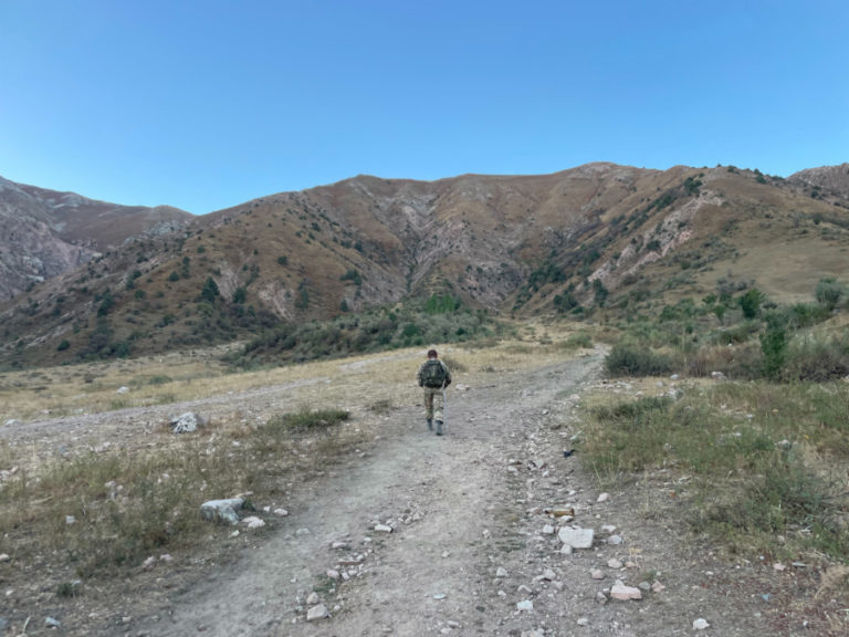 Hiking Matters #709: Hiking Up Greater Chimgan (3309m) In Uzbekistan 