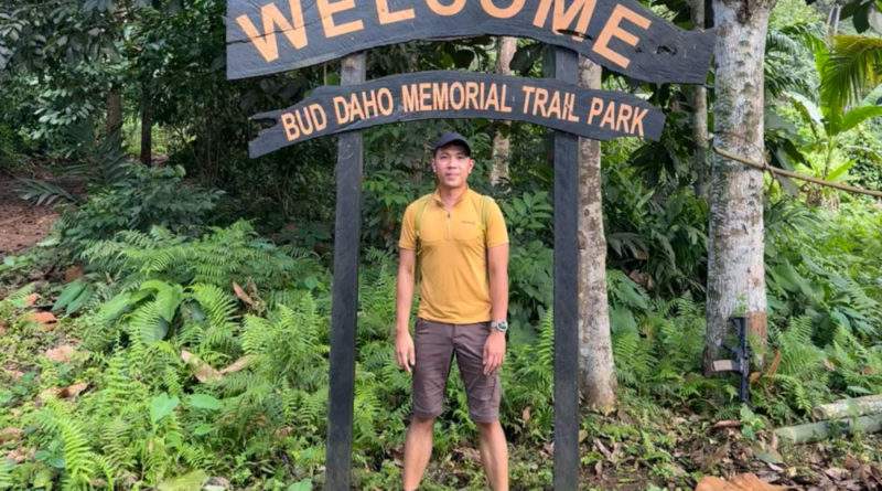 Hiking matters #802: Climbing Bud Dajo (620m), the historic mountain in Sulu