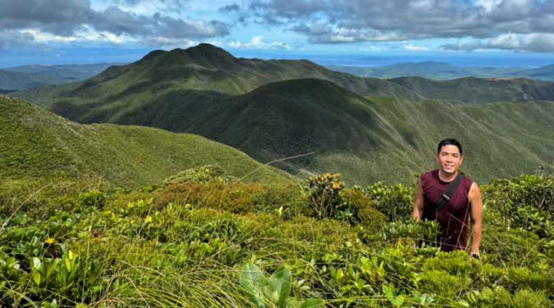 Hiking matters #803: Climbing Mt. Palhi (Babaeng Bukid) in Dinagat Island