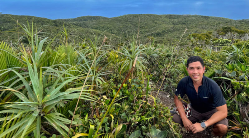 Hiking matters #804: Trekking up the bonsai forests of Mt. Redondo in Dinagat Island